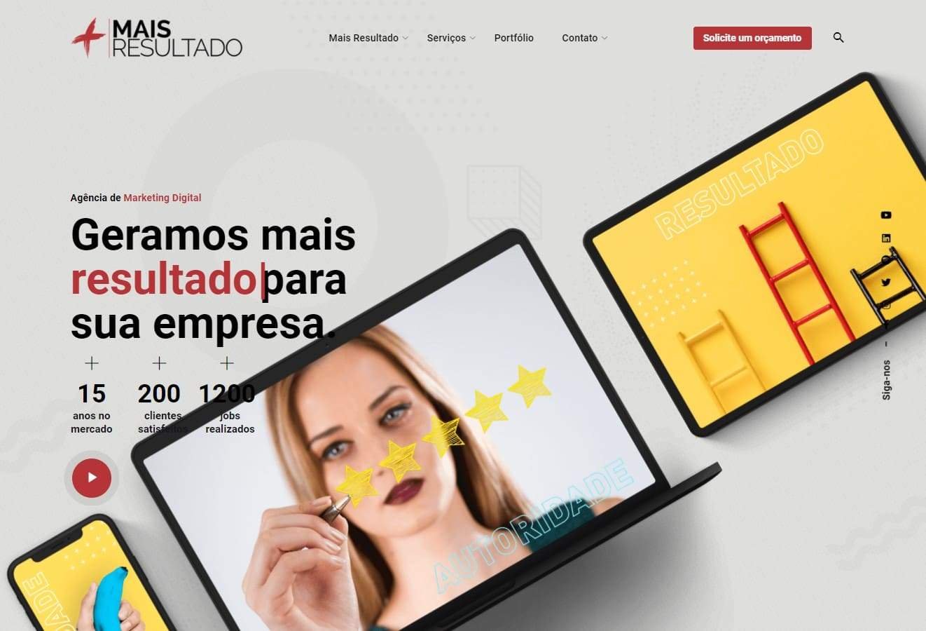 Agência e Consultoria de SEO RJ • Mais Resultado Marketing