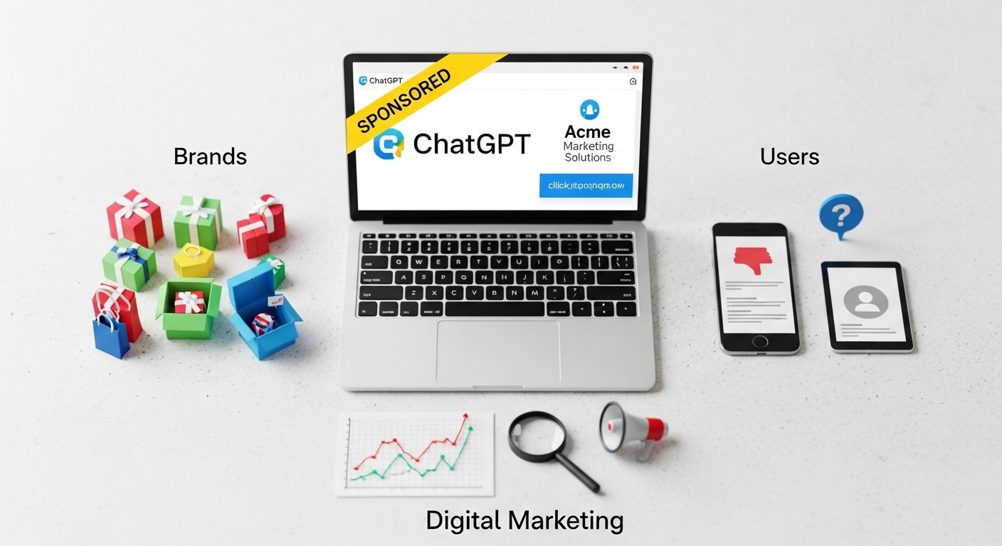 ChatGPT vai começar a exibir anúncios