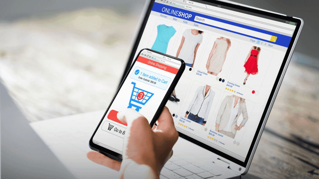 Agência de marketing digital para e-commerce