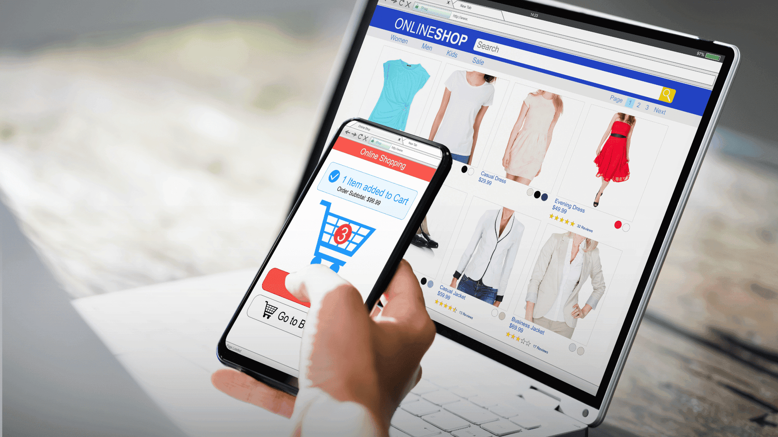Agência de marketing digital para e-commerce