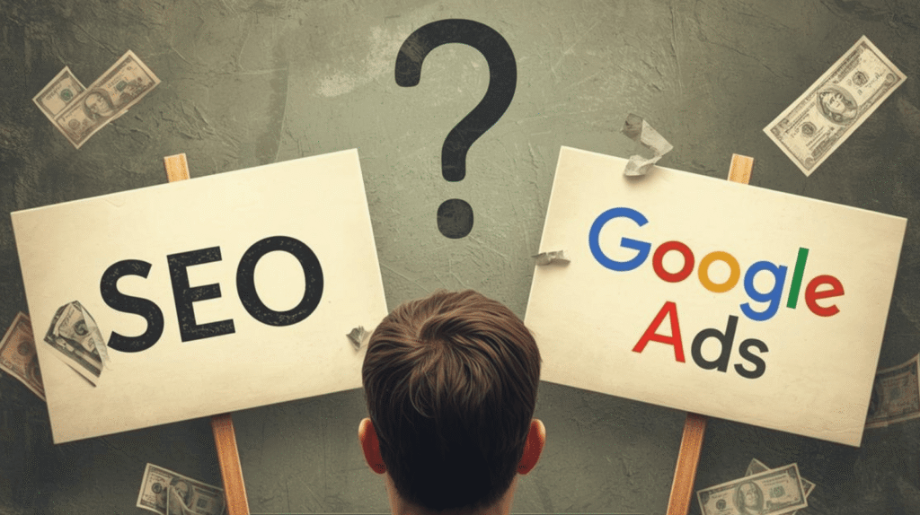 Busca paga ou orgânica, em qual devo investir?