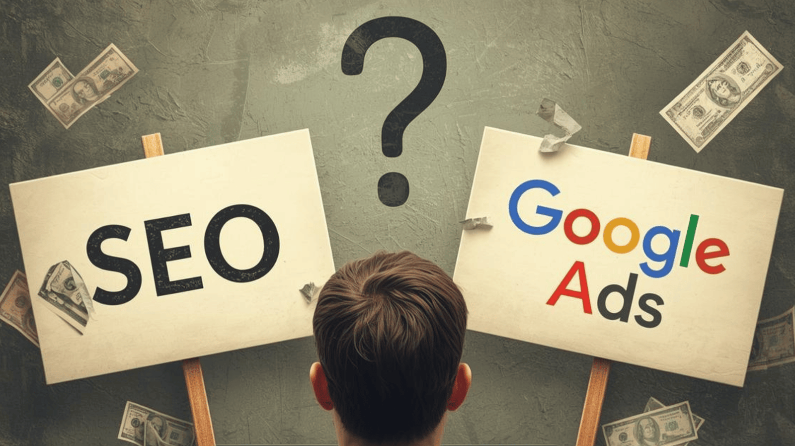 Busca paga ou orgânica, em qual devo investir?