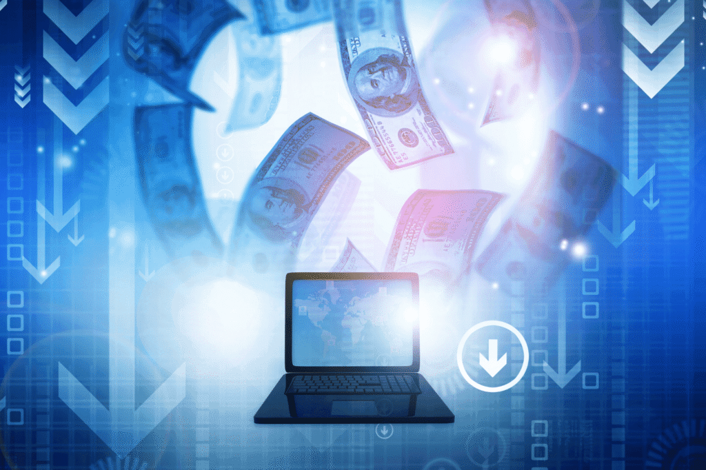 Como ganhar dinheiro com a internet?