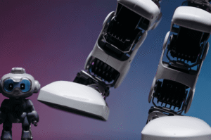 Criação de redes sociais com IA