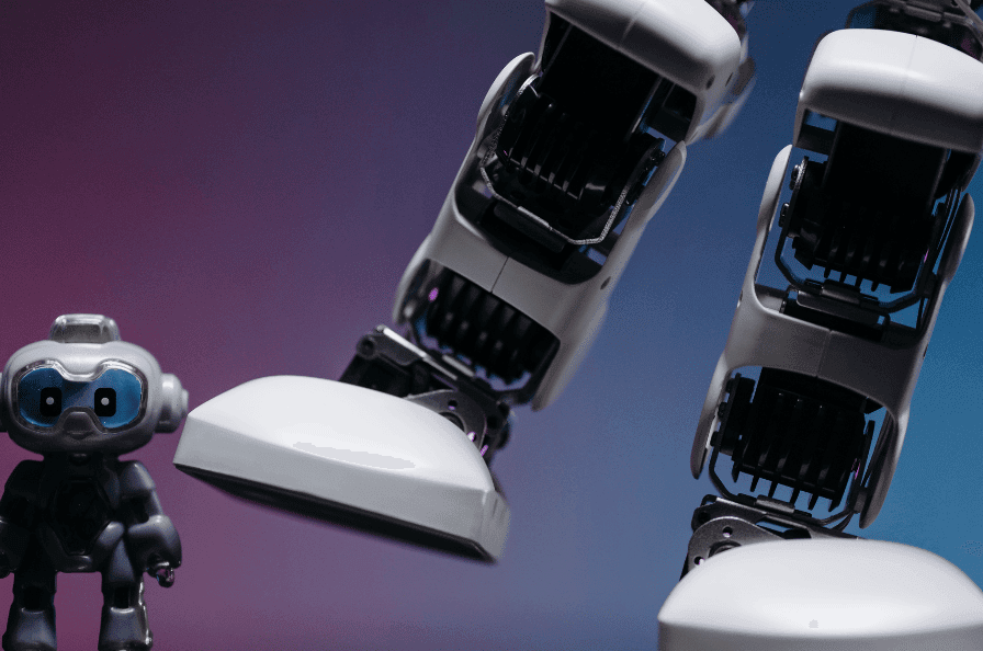 Criação de redes sociais com IA