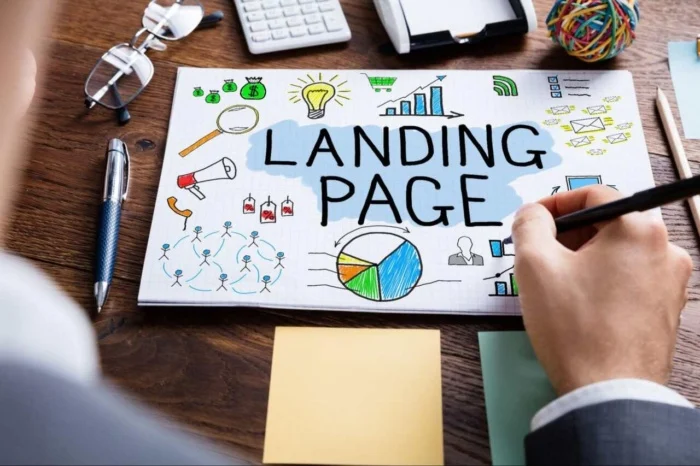 Landing Pages Estratégicas para Gerar Leads e Vendas