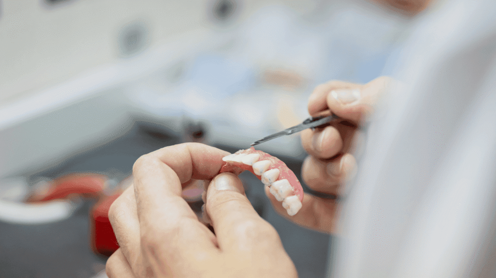 Marketing para especialistas em próteses dentárias