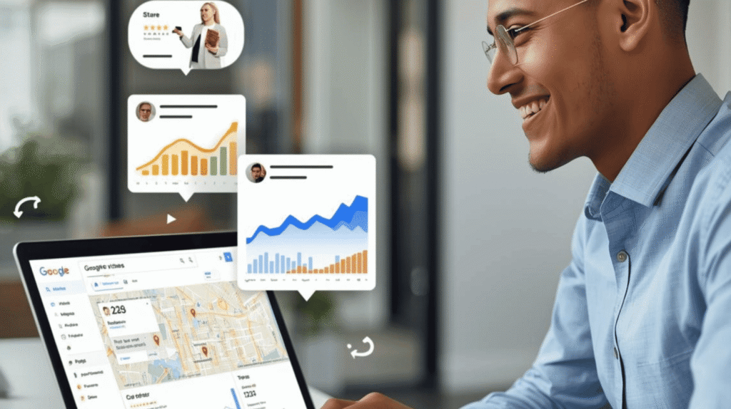 Quais os benefícios do Google Meu Negócio para minha empresa?