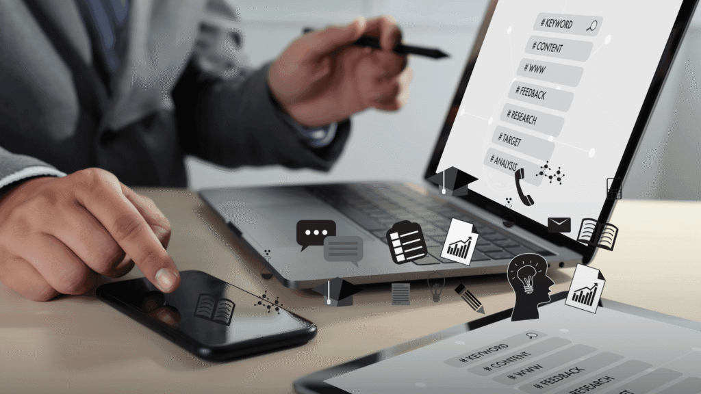 Tráfego orgânico para site VTEX