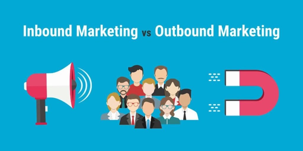 inbound e outbound marketing