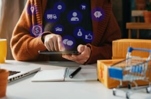 agência de marketing e logística