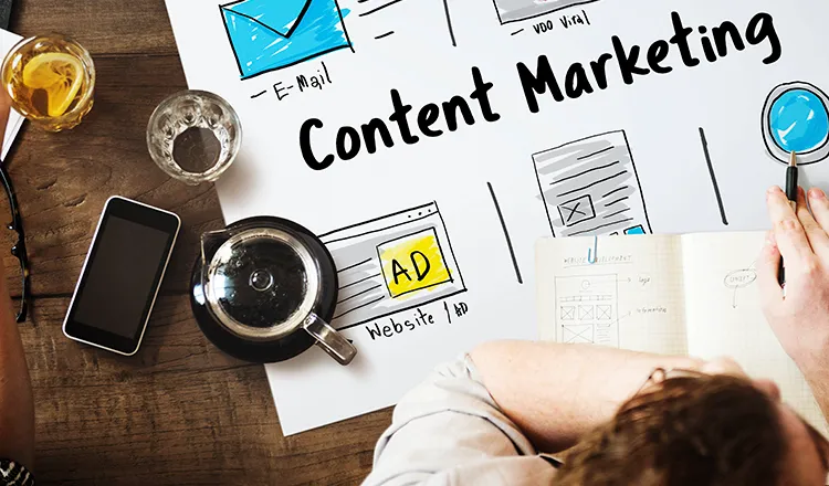 estratégia de conteúdo