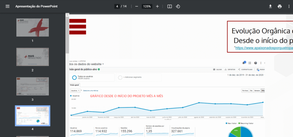 Cases de sucesso SEO