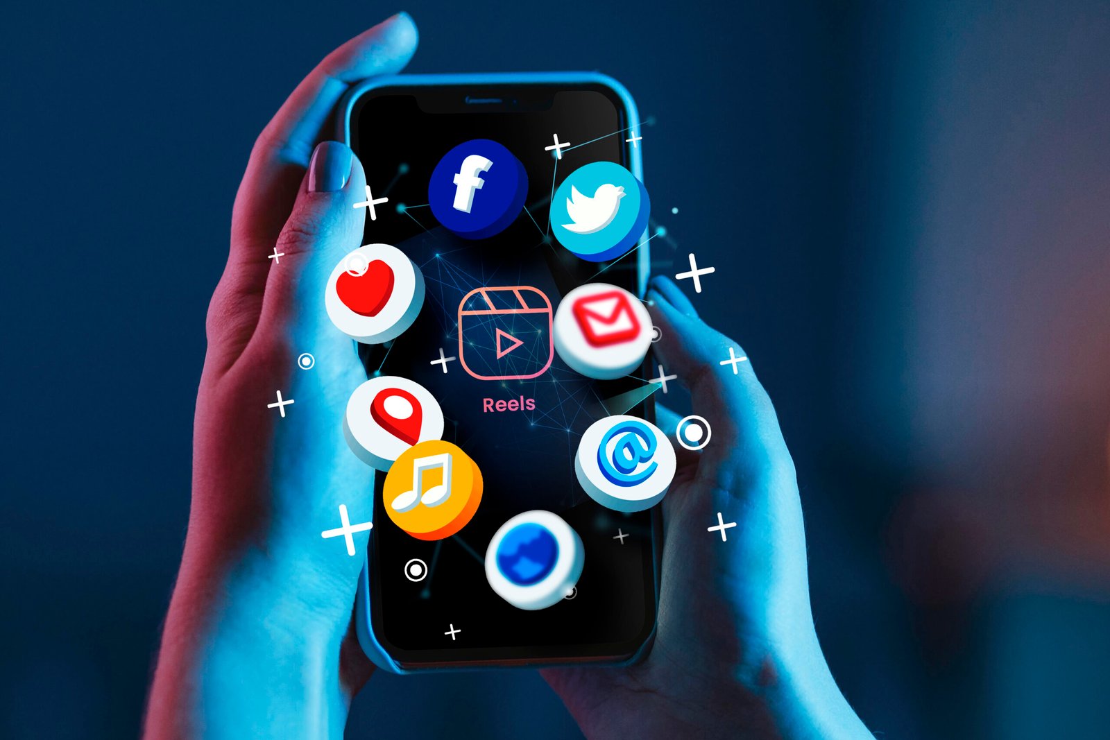 redes sociais
