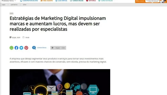 SAIU NO PORTAL TERRA