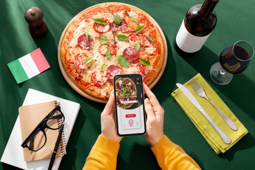 Marketing digital para pizzarias