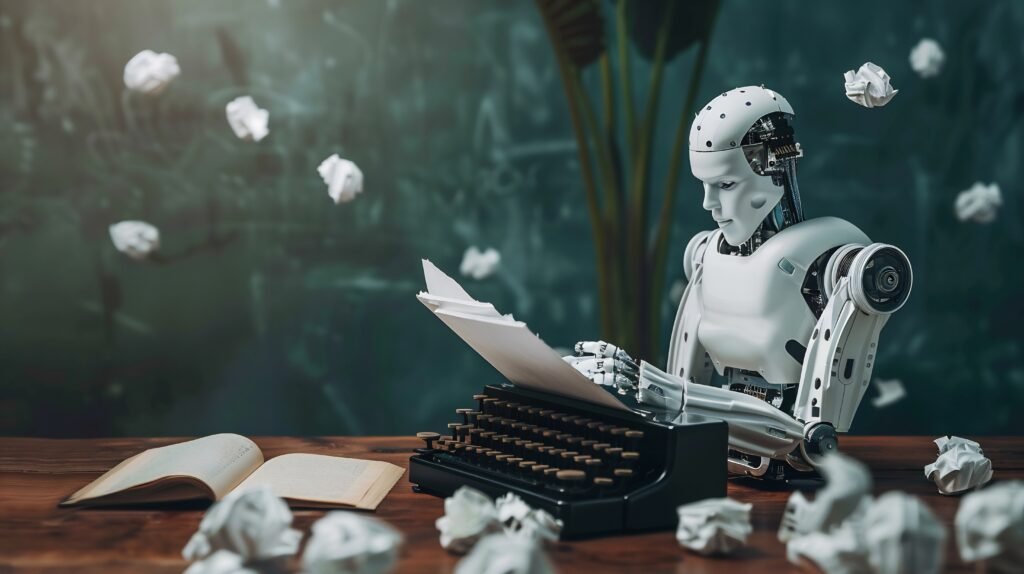 IA Para Produção de Conteúdo