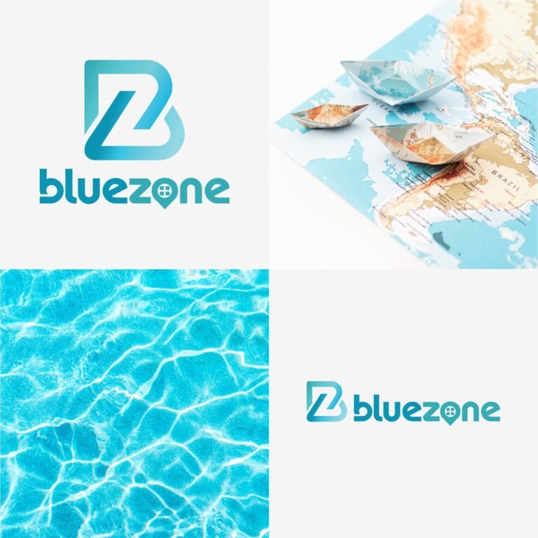 IDENTIDADE VISUAL BLUEZONE