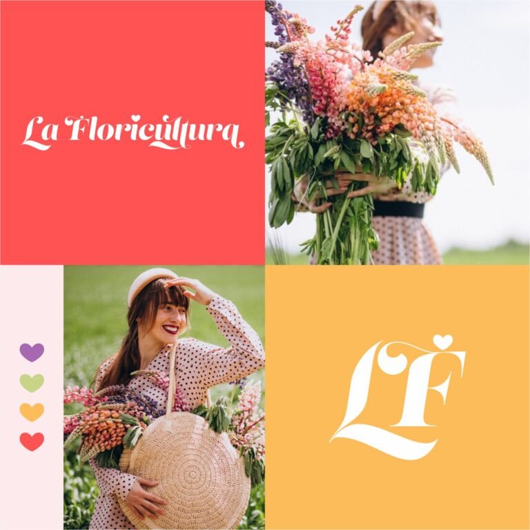 IDENTIDADE VISUAL LAFLORICULTURA