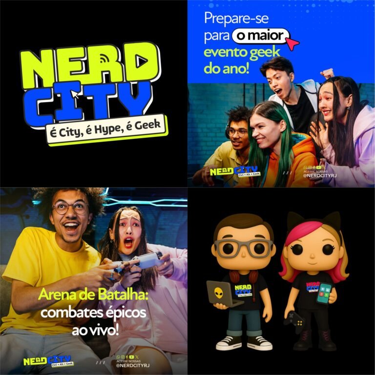 IDENTIDADE VISUAL NERDCITY