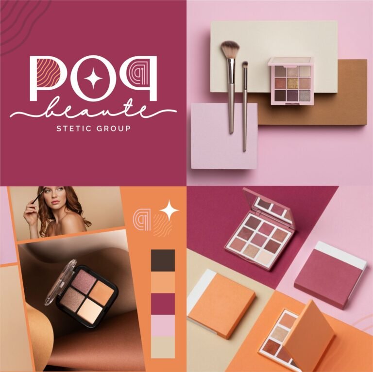 IDENTIDADE VISUAL POPBEAUTY