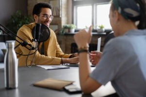 Podcast Para Posicionamento de Marca