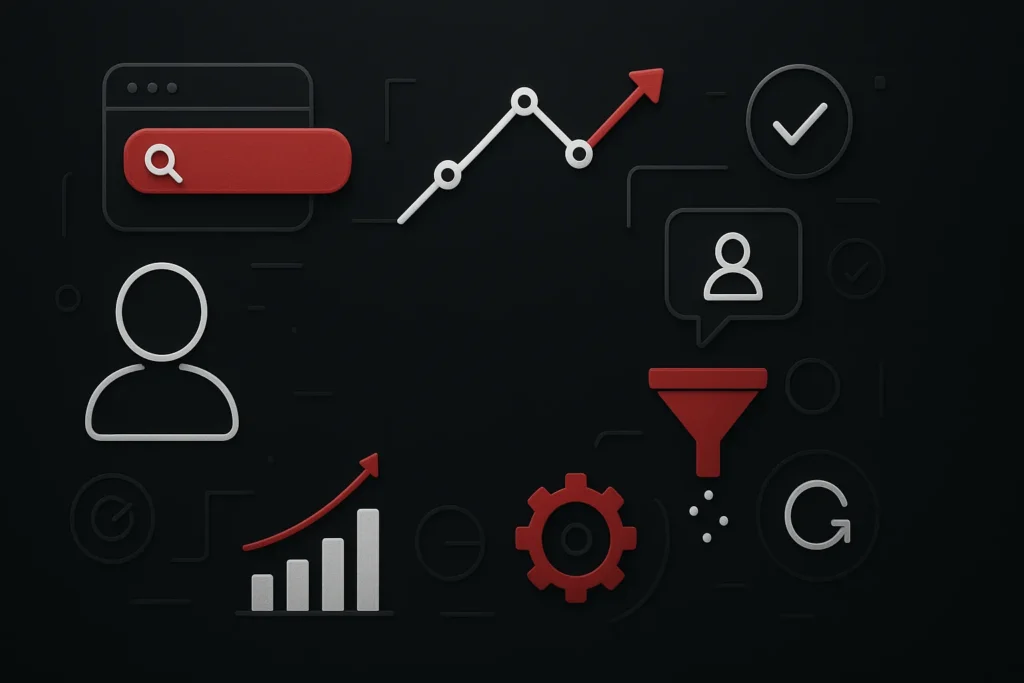 Experiência do usuário no SEO: Core Web Vitals, mobile-first, engajamento e velocidade impactando ranking