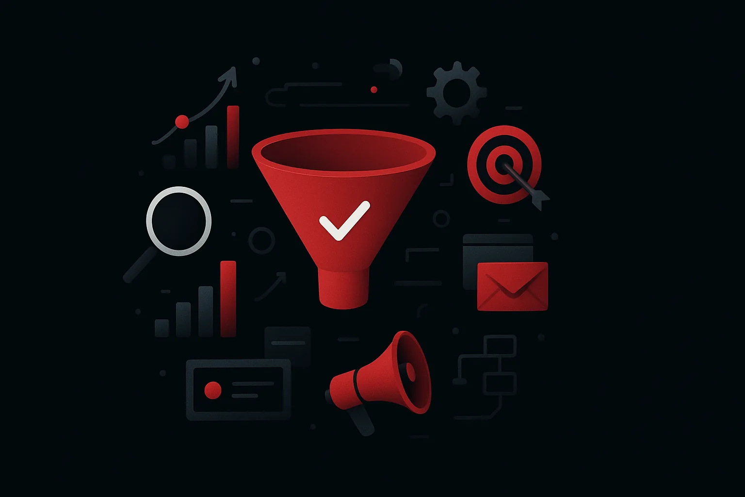 Melhorar taxa de conversão: otimização de landing page e funil de vendas