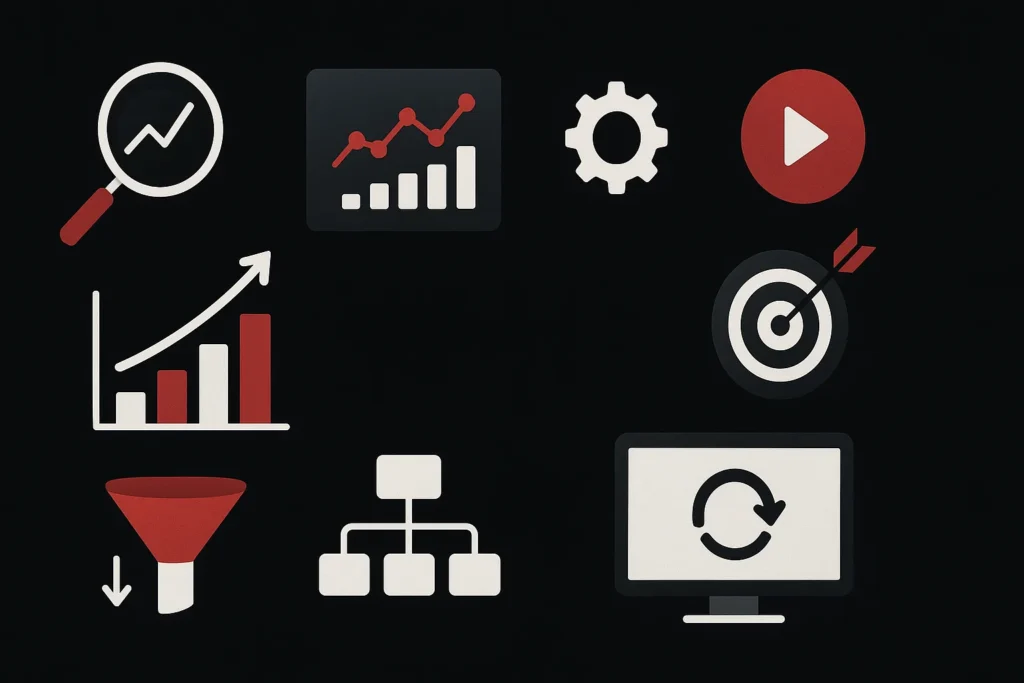 Máquina de geração de leads: sistema integrado de tráfego, captura, nutrição e conversão