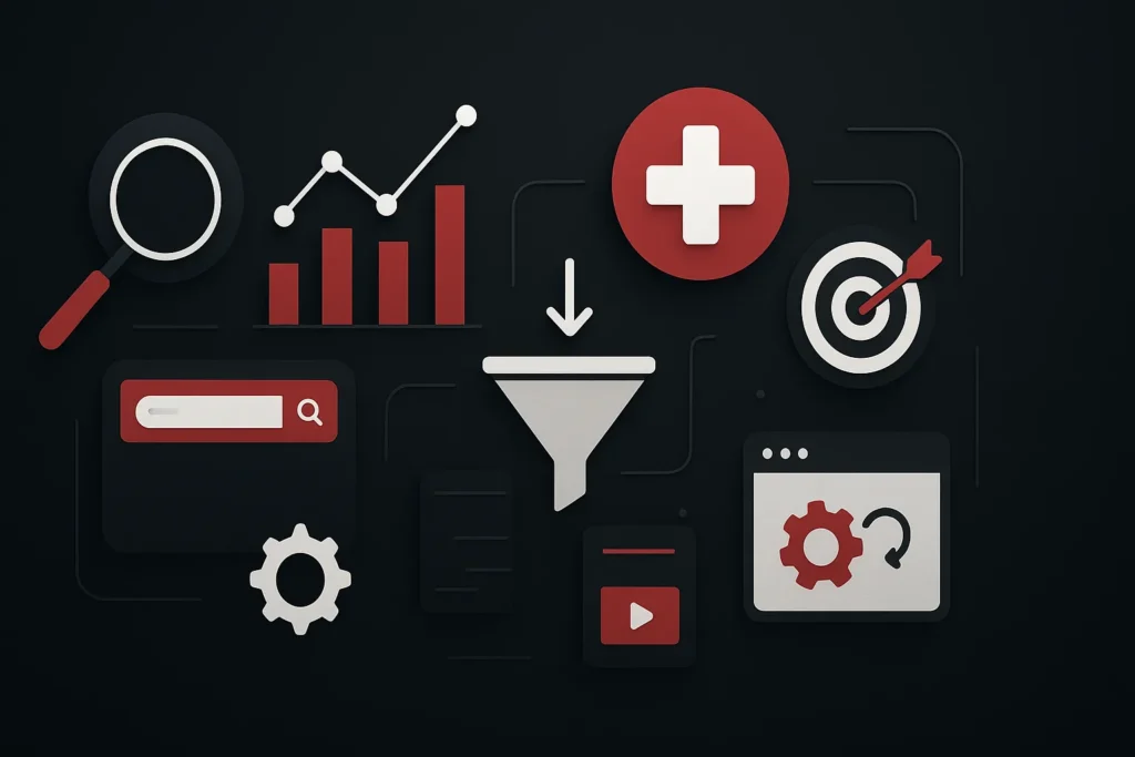 Marketing digital para médicos: estratégia para atrair pacientes online