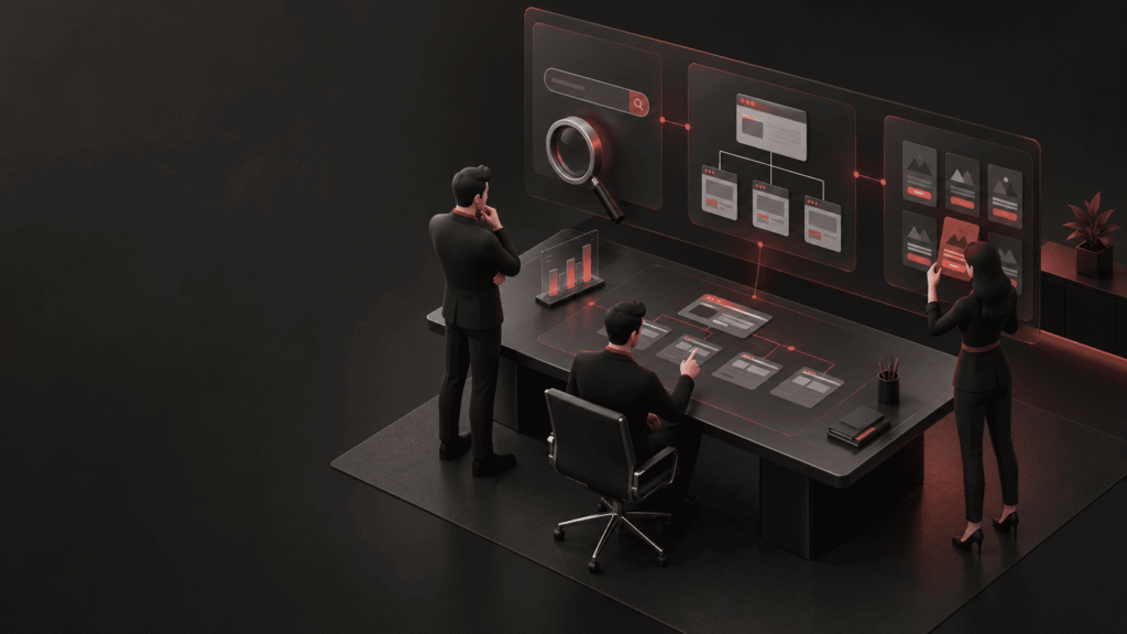 Agência de SEO para Empresas que Querem Crescer no Google - estratégia de SEO e marketing digital.