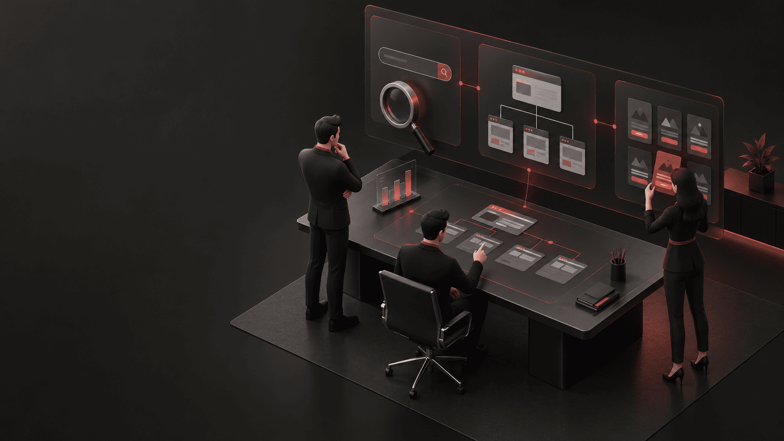 Agência de SEO para Empresas que Querem Crescer no Google - estratégia de SEO e marketing digital.