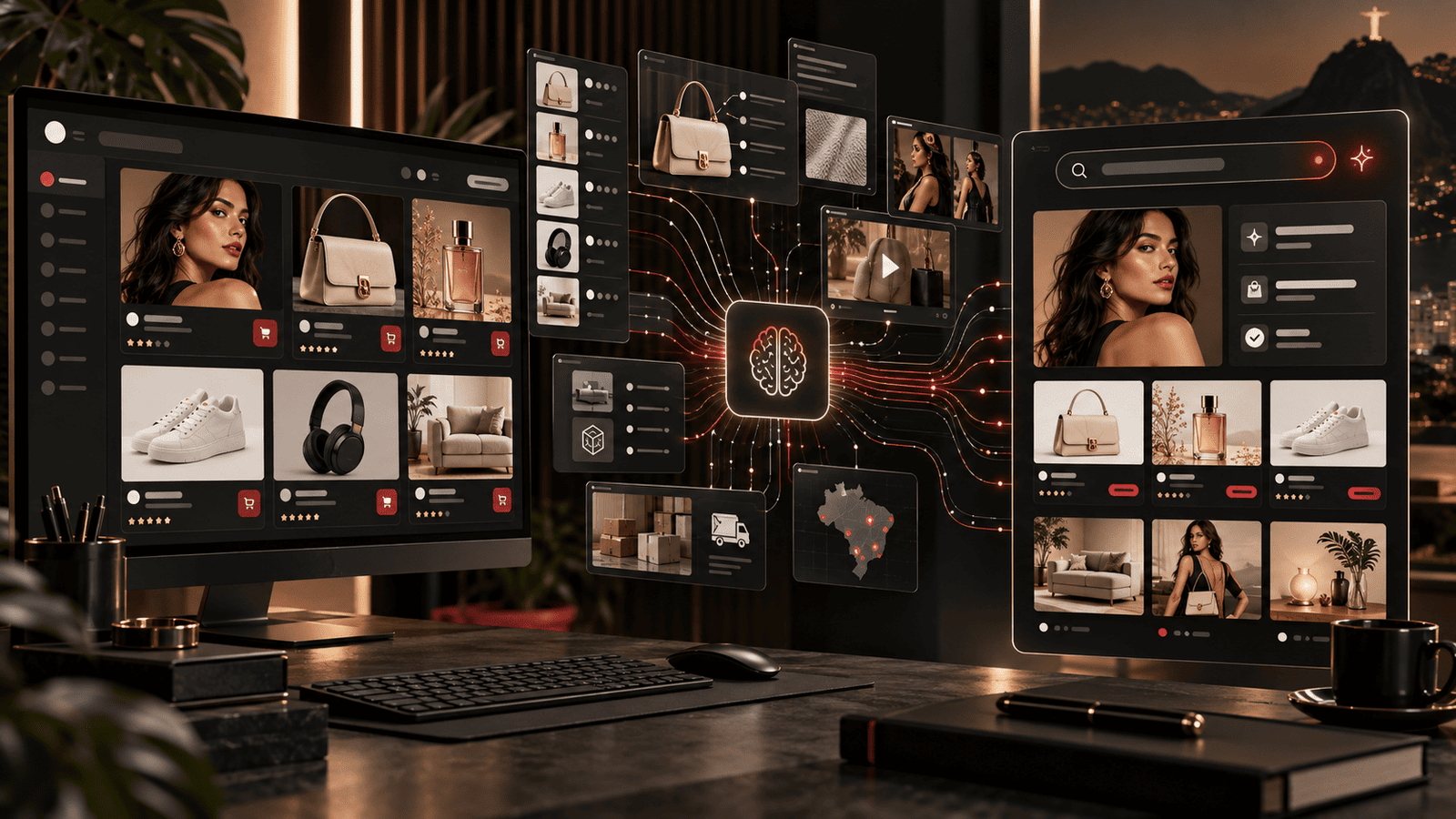 GEO para e-commerce: produtos sendo descobertos por inteligência artificial