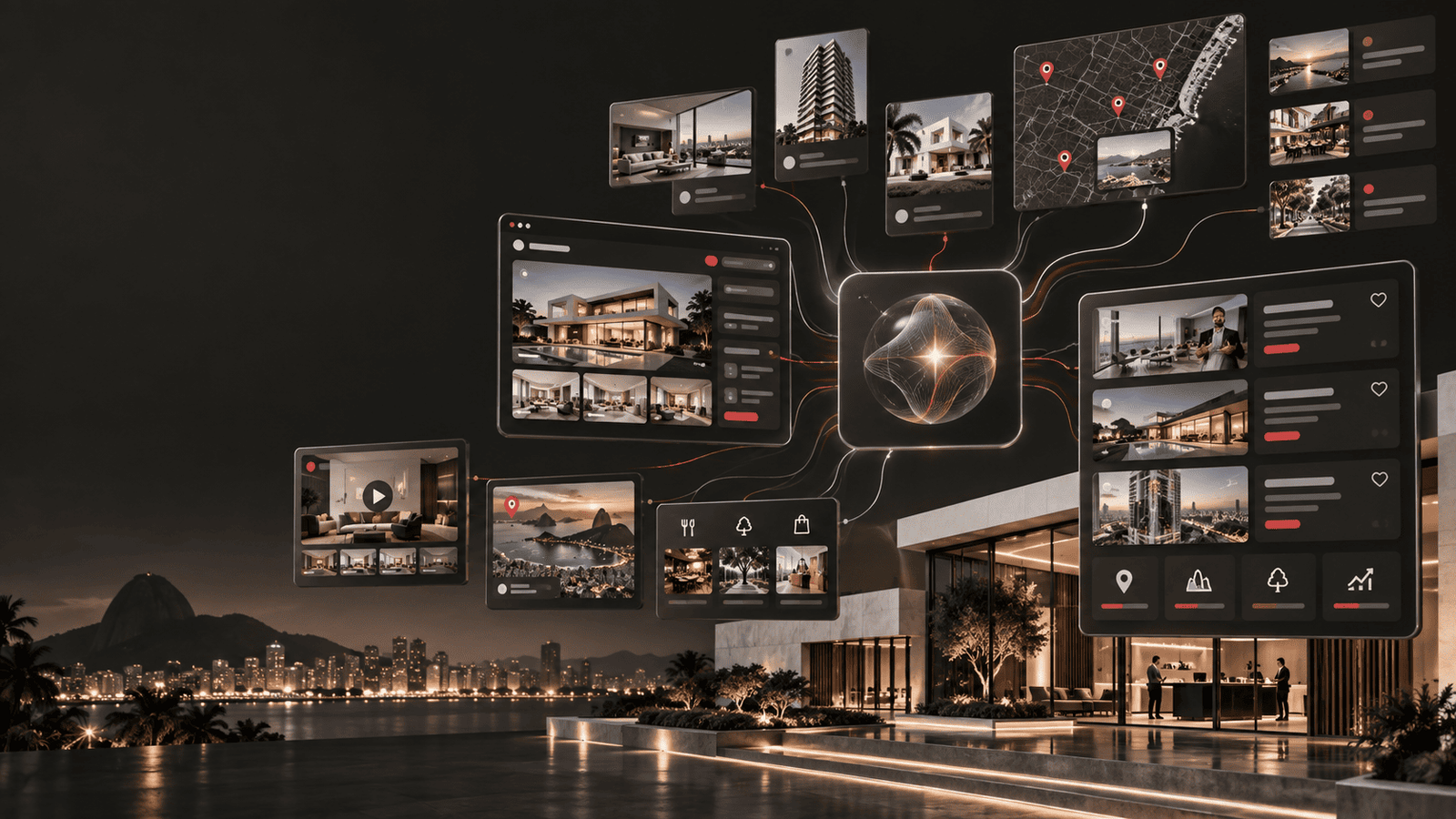 GEO para imobiliárias com inteligência artificial