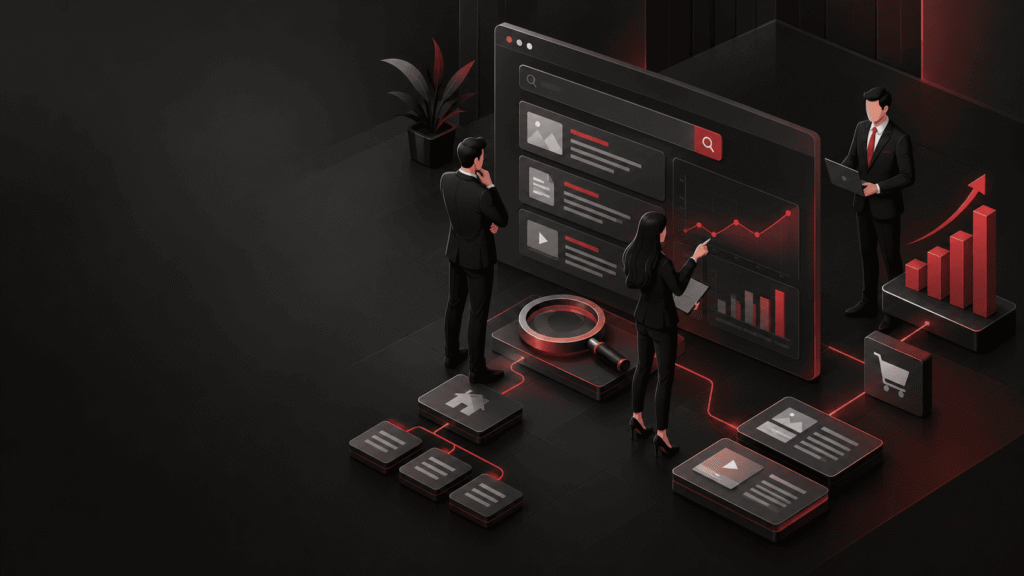 Agência de SEO Coloque Sua Empresa no Topo do Google - estratégia de SEO e marketing digital.