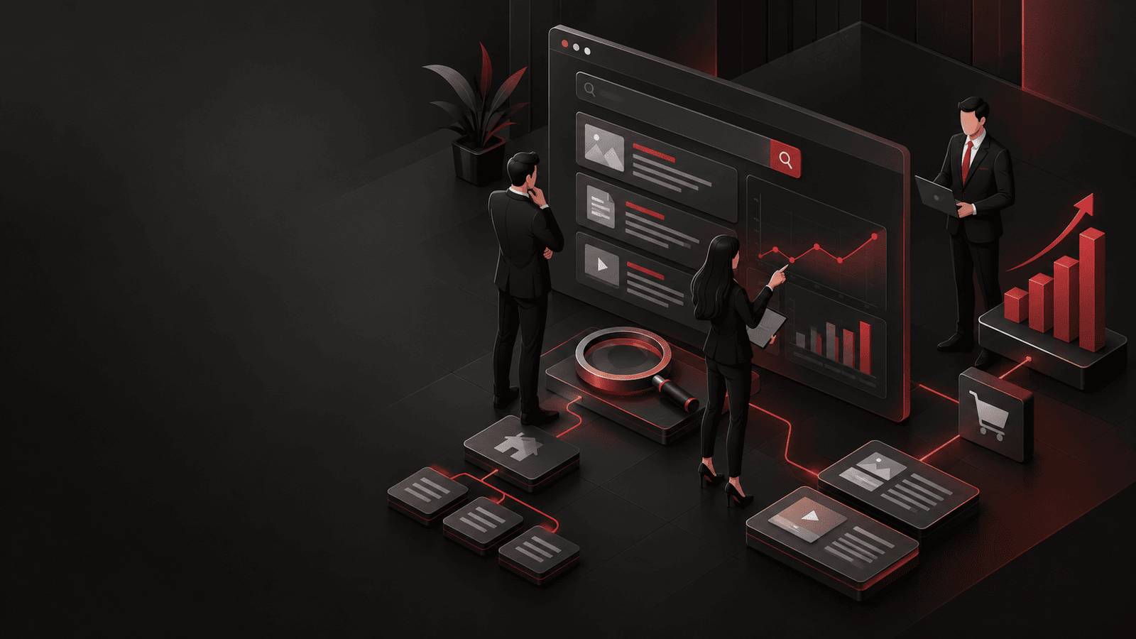 Agência de SEO Coloque Sua Empresa no Topo do Google - estratégia de SEO e marketing digital.