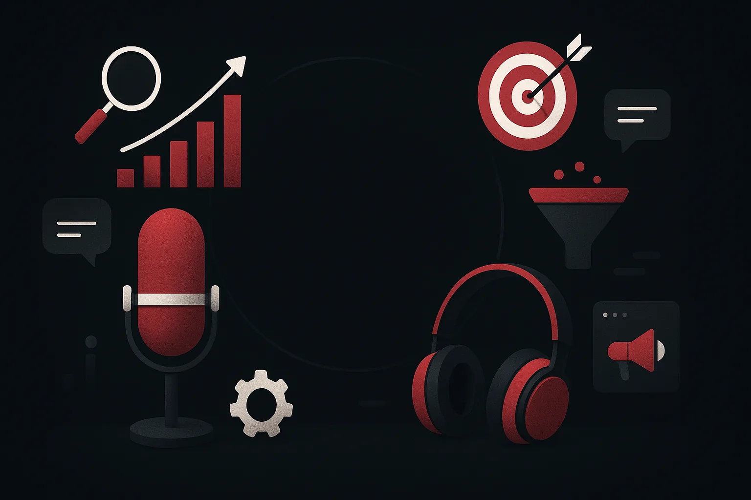 Produção de podcast empresarial: estratégia de branding por áudio