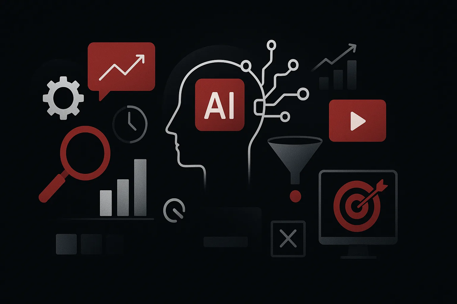 Tendências de IA no marketing digital: ferramentas e transformação