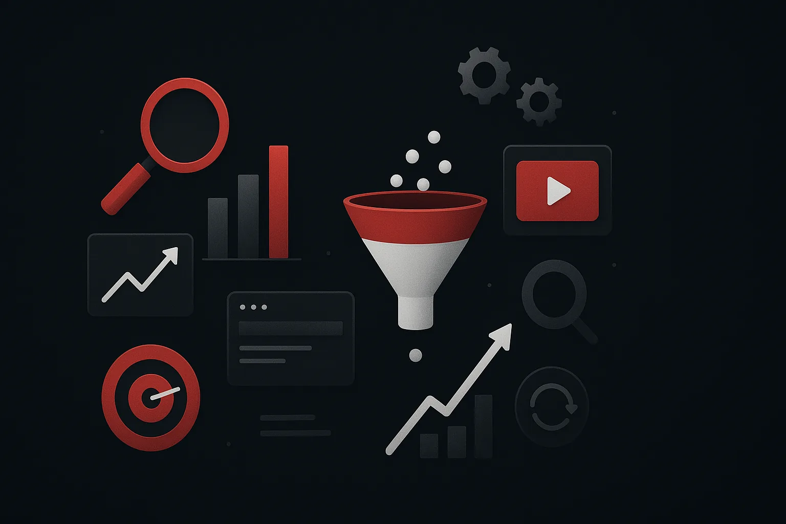 Ilustração estratégica sobre geração de leads para franquias