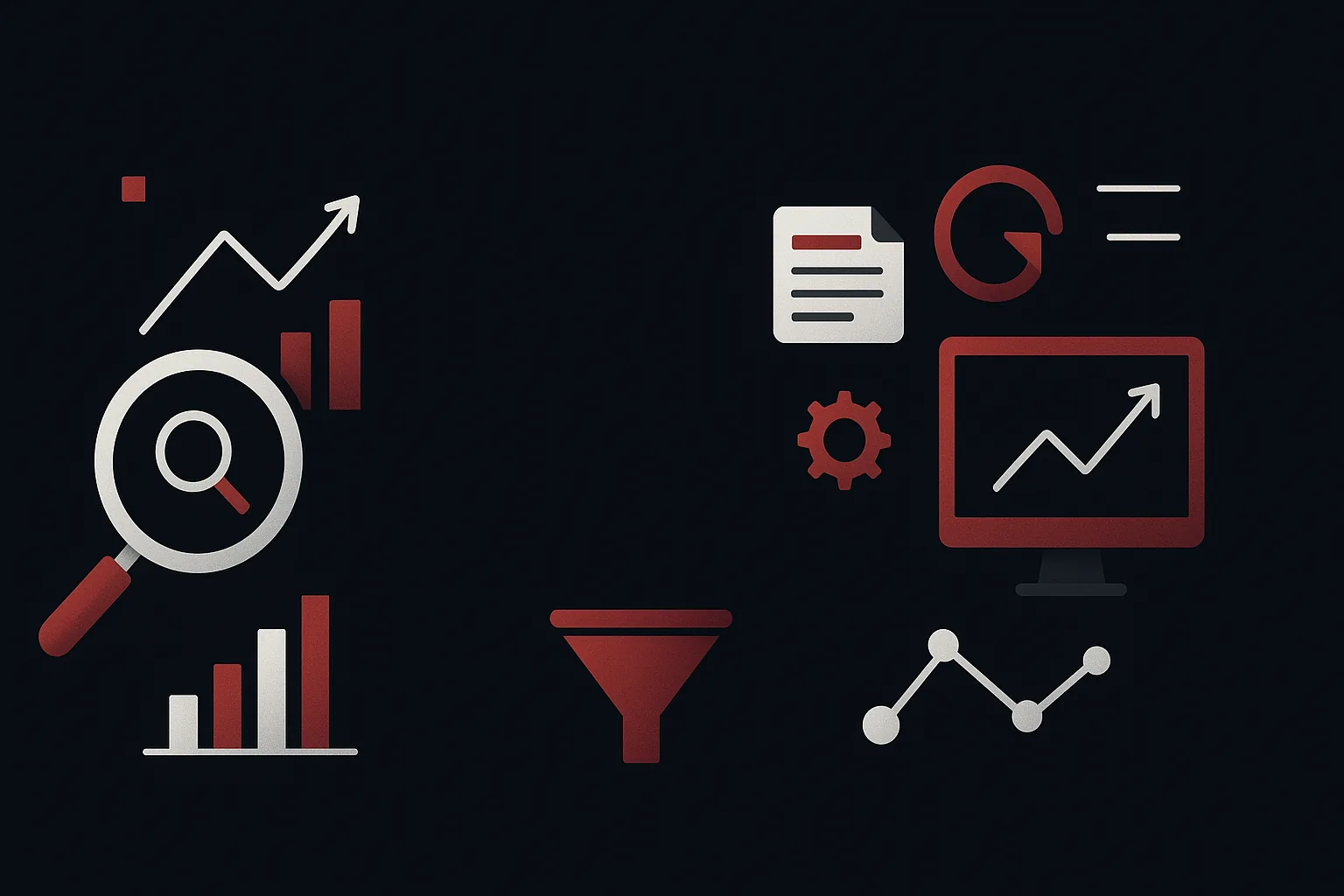SEO para páginas de serviço com estrutura otimizada para conversão