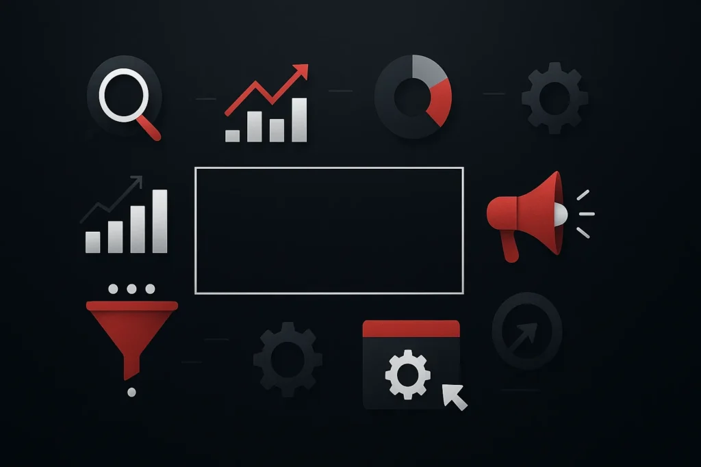 estrutura de campanhas para geração de leads qualificados