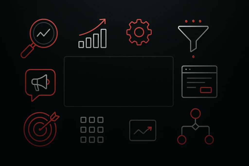 diferença entre campanhas de branding e performance