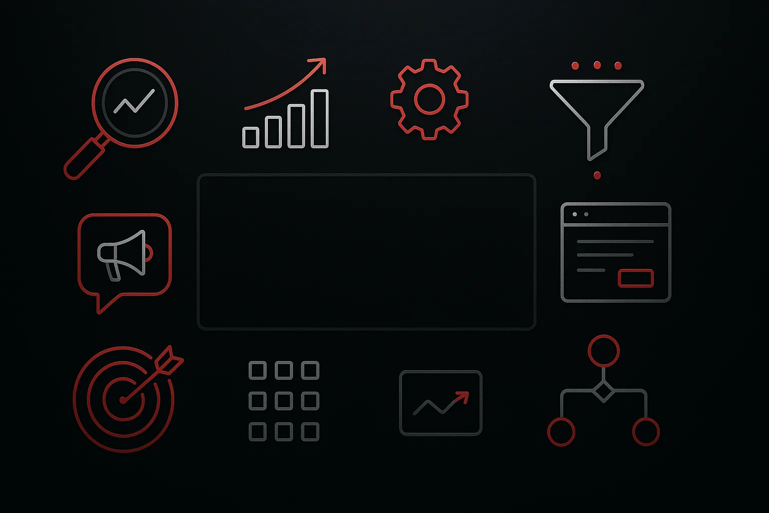 diferença entre campanhas de branding e performance