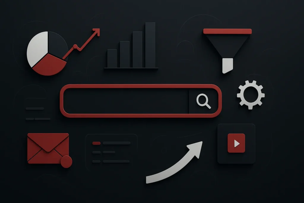 Cores para conversão em marketing digital