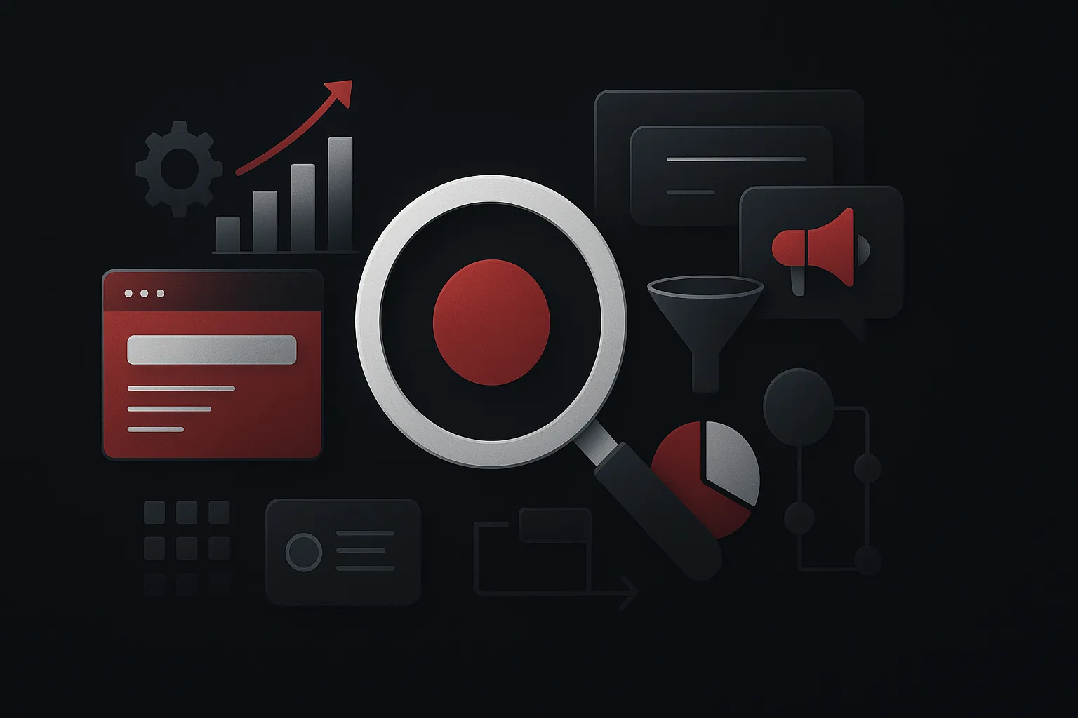 Otimização de páginas de serviço para SEO e conversão