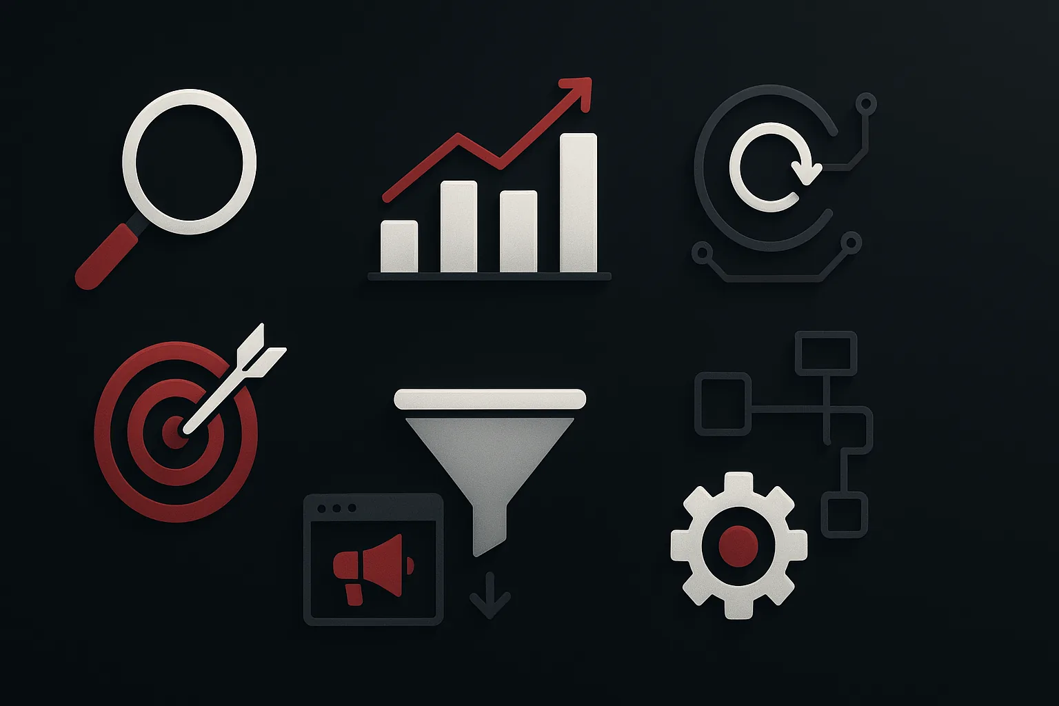 Definição de metas de marketing baseadas em indicadores