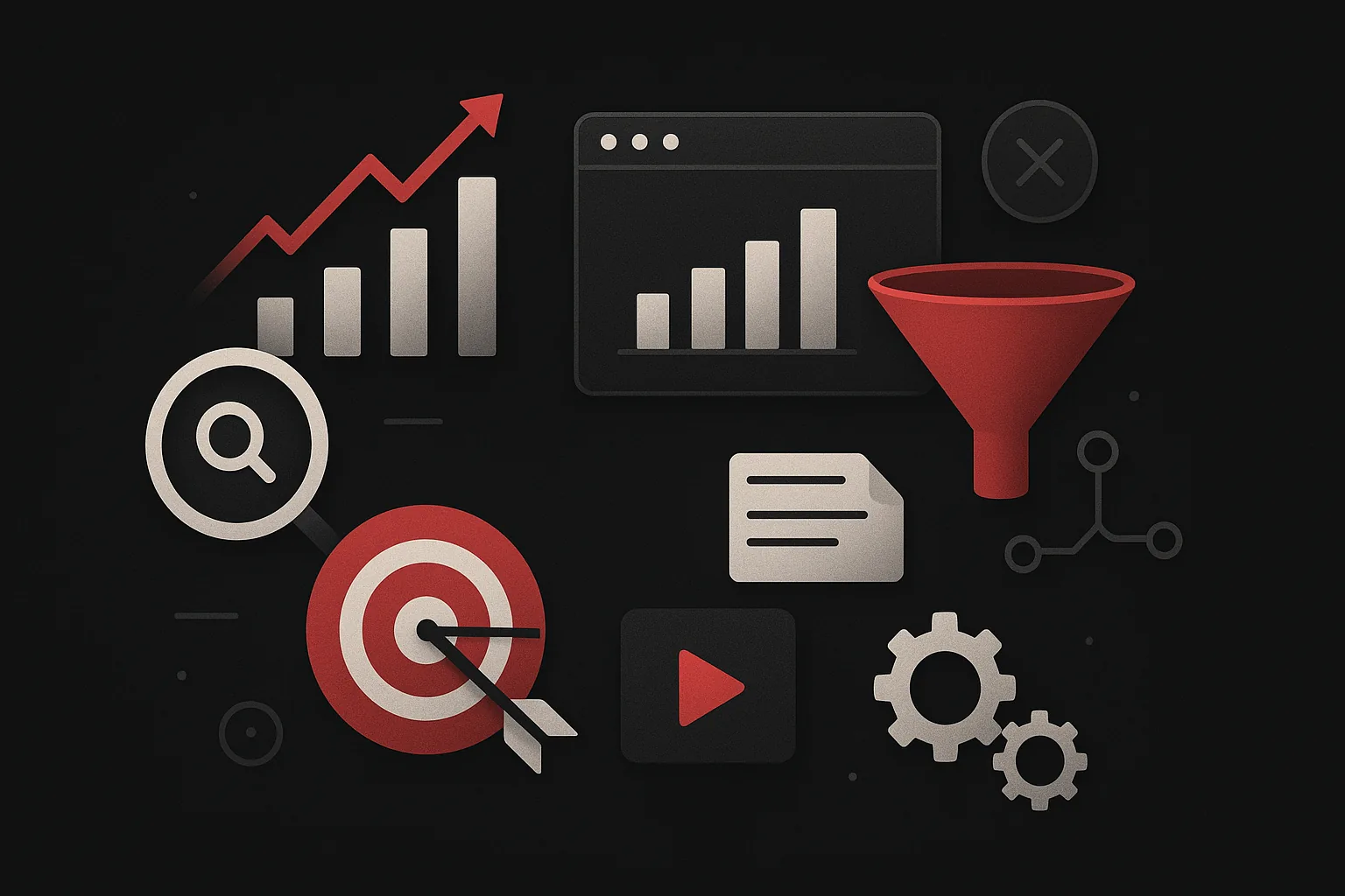 Estruturação de processos dentro do setor de marketing