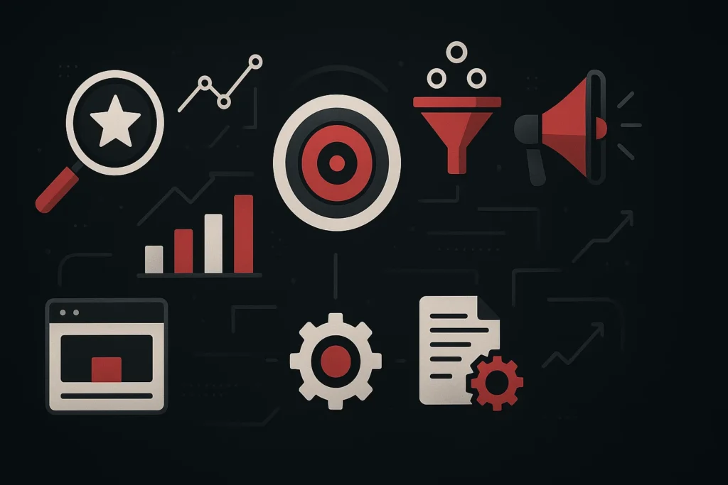 Empresa construindo credibilidade e confiança no mercado