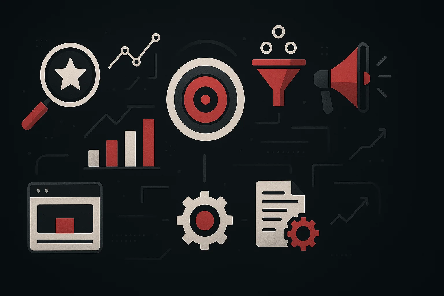 Empresa construindo credibilidade e confiança no mercado