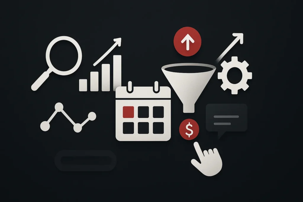 calendário editorial estratégico para marketing digital